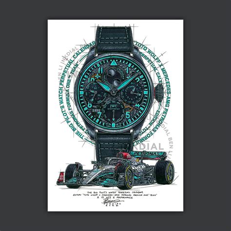 toto wolff perpetual edition.